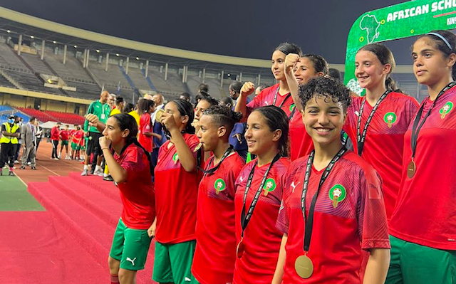 Primera edición de la copa escolar Sub 16