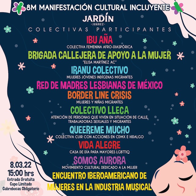 Manifestación Cultural Incluyente