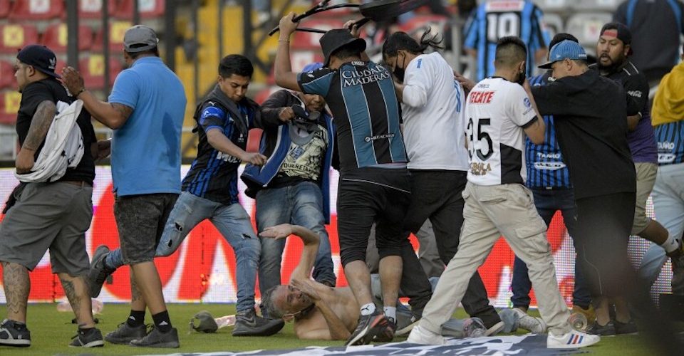 Tragedia en Querétaro