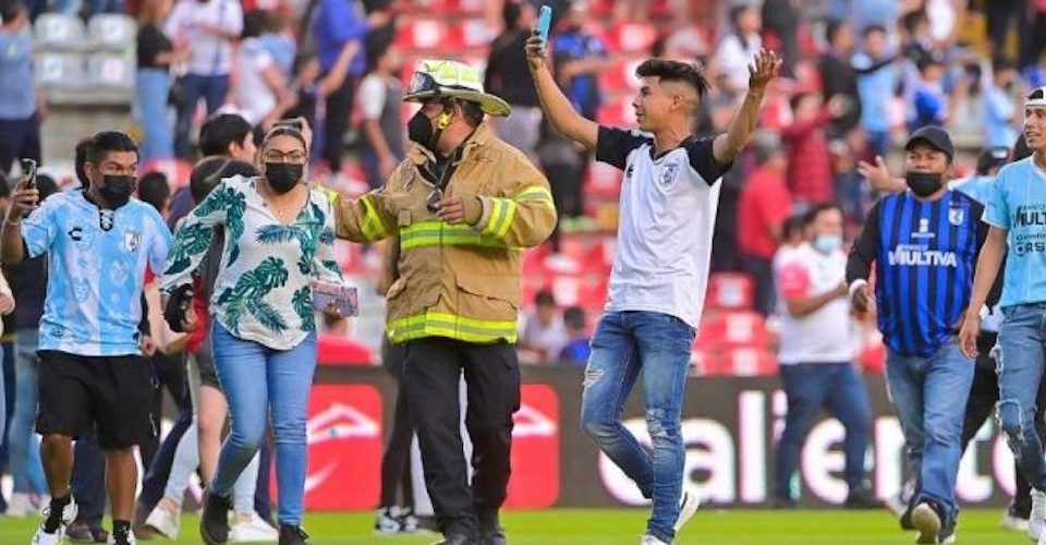 Tragedia en Querétaro