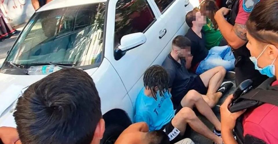 Violación en manada