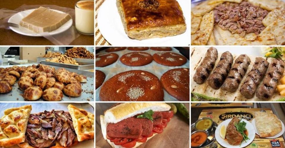 Comida callejera turca