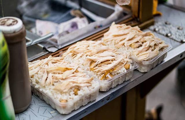 Comida callejera turca