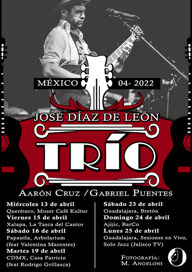 José Díaz de León Trío 