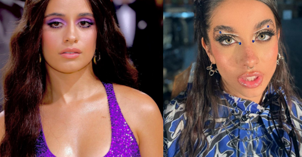 María Becerra y Camila Cabello