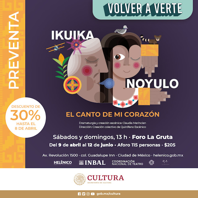 El canto de mi corazón