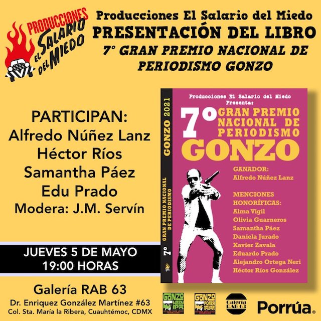 Gran Premio Nacional de Periodismo Gonzo