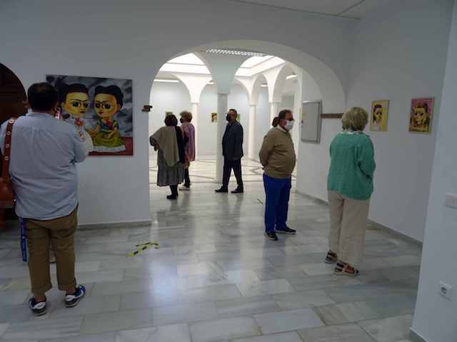 Dos artistas mexicanos