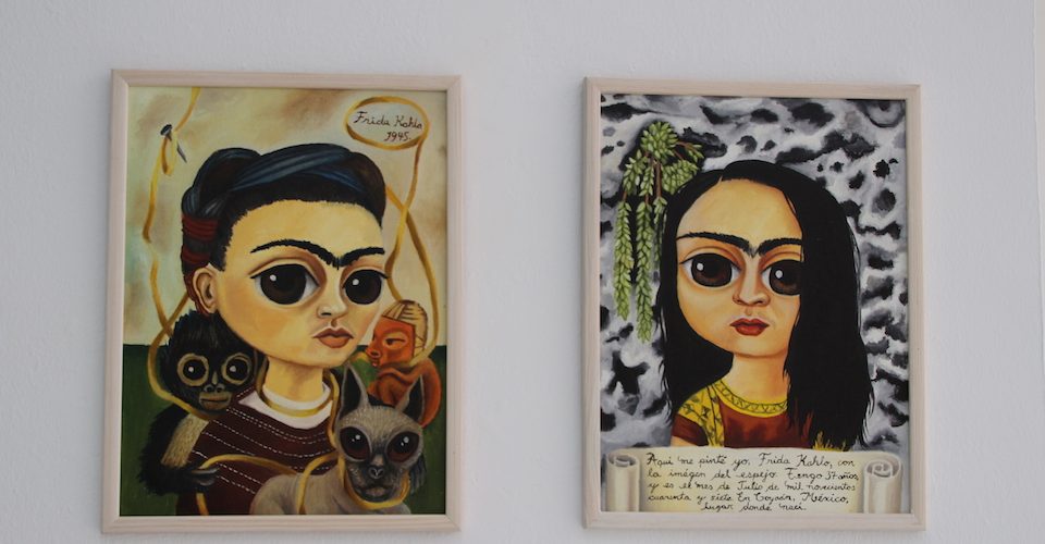 Dos artistas mexicanos