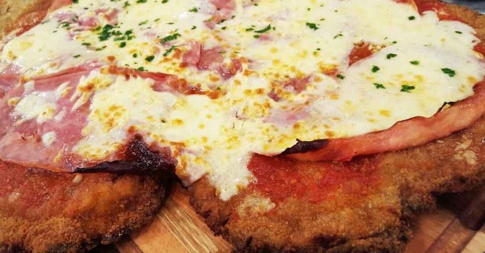 La milanesa más grande