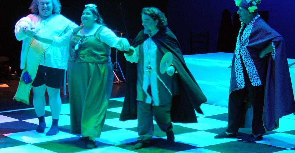 La tempestad, la comedia