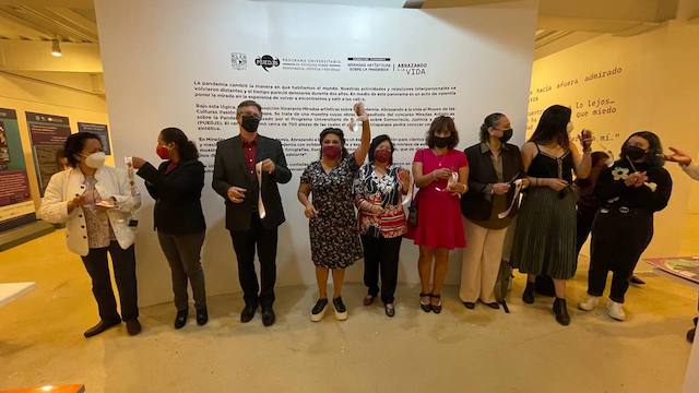 Muestra en Iztapalapa