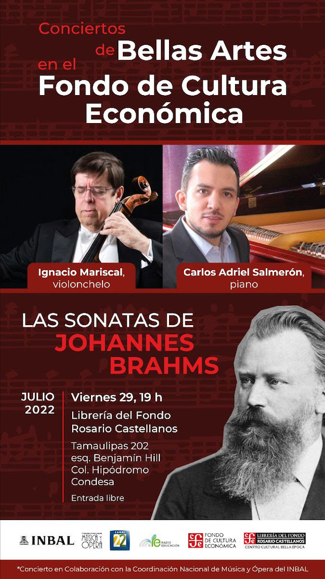 Brahms en la Rosario Castellanos