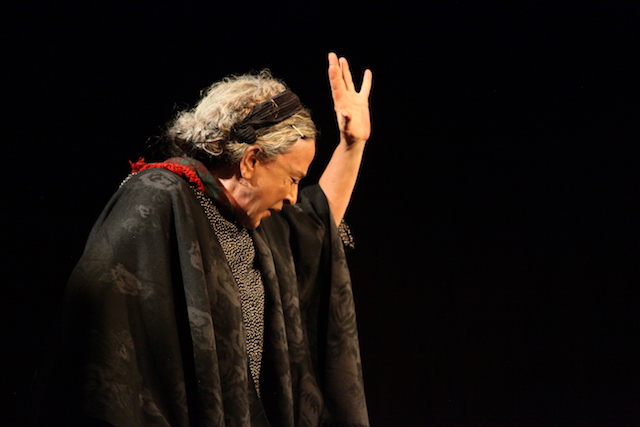 Fanny Sarfati en El ángel de Varsovia