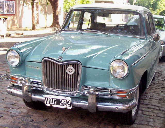 Capitalismo de viejo carcamán