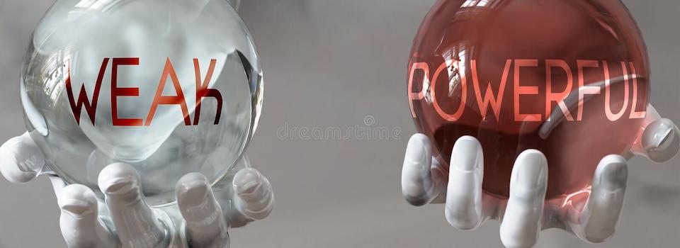 Poderosos y débiles