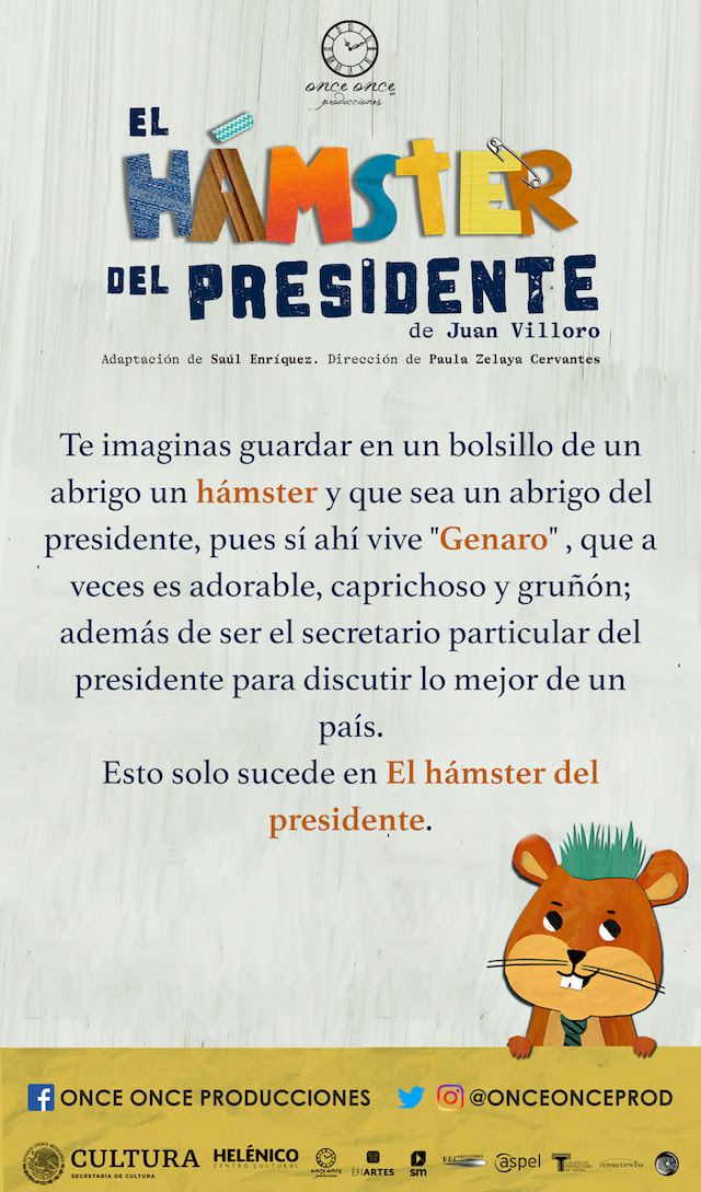 El hámster del presidente