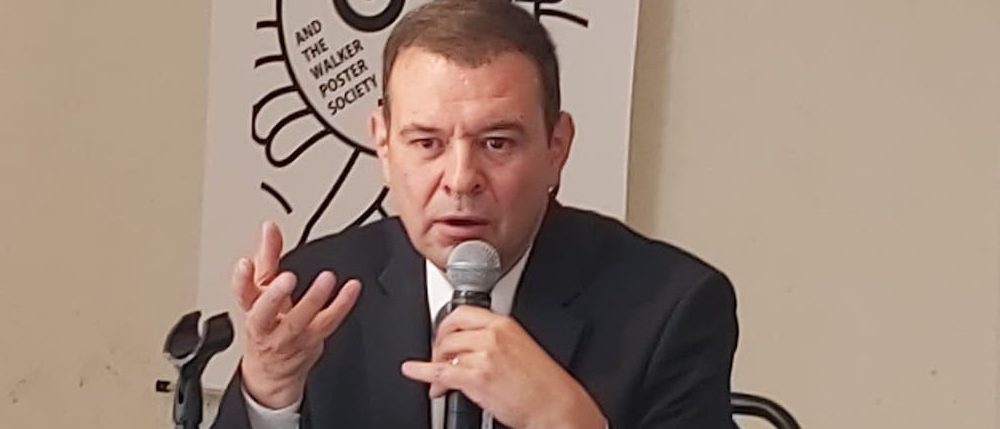 Cuauhtémoc Sánchez Osio en conferencia de prensa