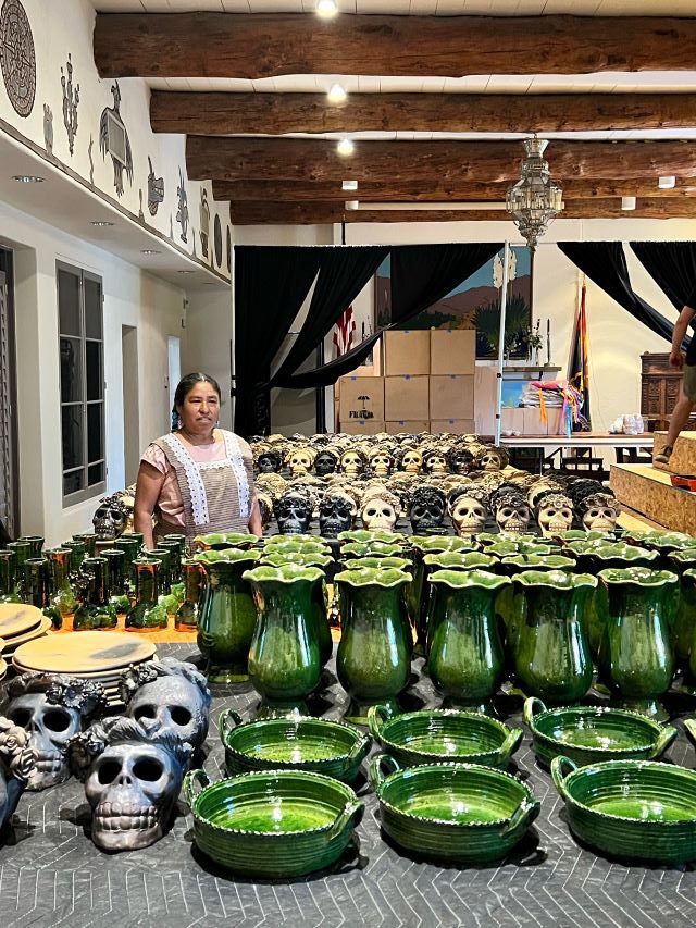 Día de muertos en Arizona