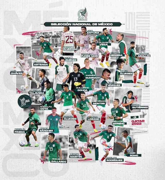 Selección Mexicana de Futbol