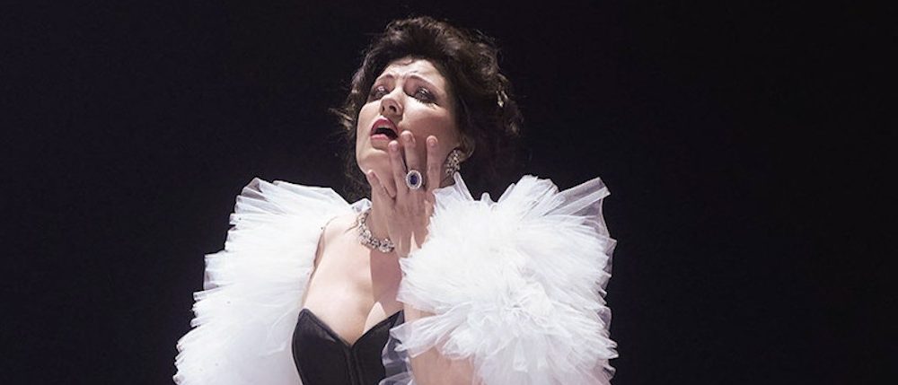 La mujer en la ópera