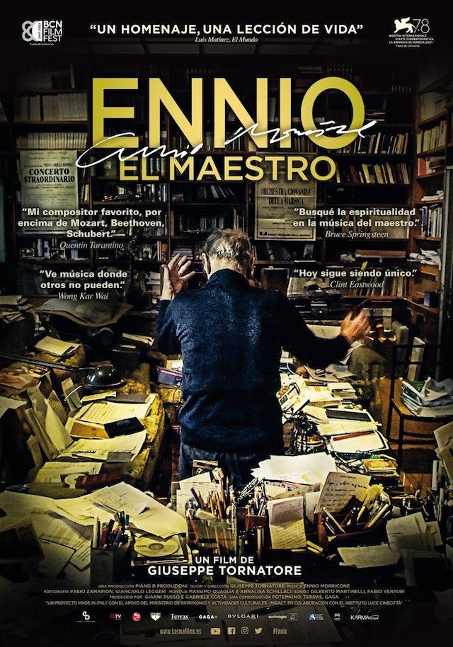 Ennio, el maestro