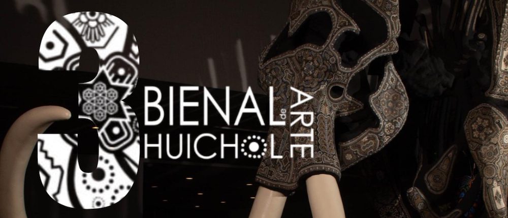 Tercera Bienal de Arte Huichol