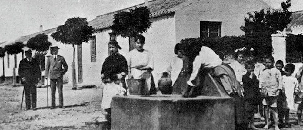 Barrio obrero de Málaga