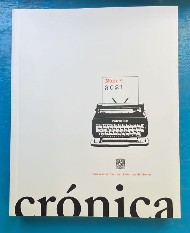 Crónica LIBROS UNAM