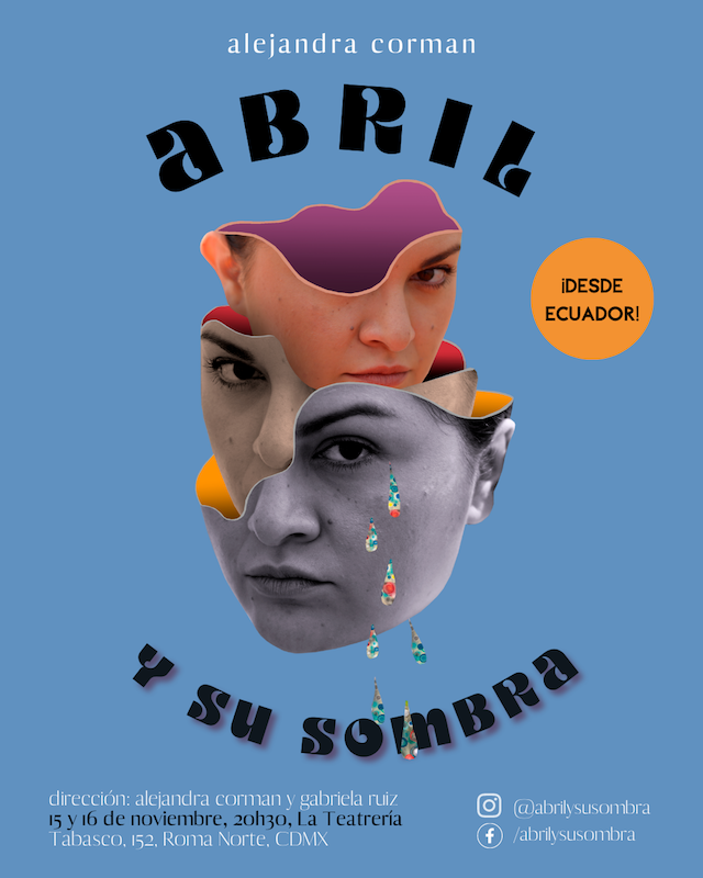 Abril y su sombra