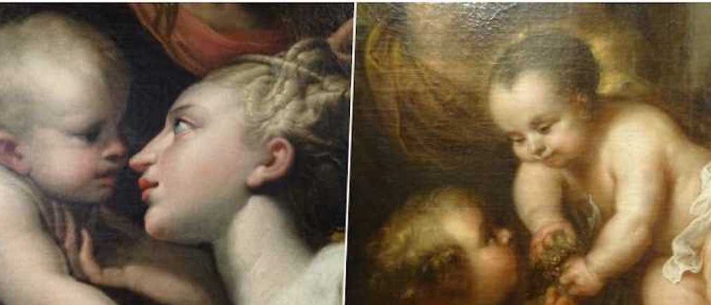 Una veintena de obras dialoga en una exposición del MUPAM