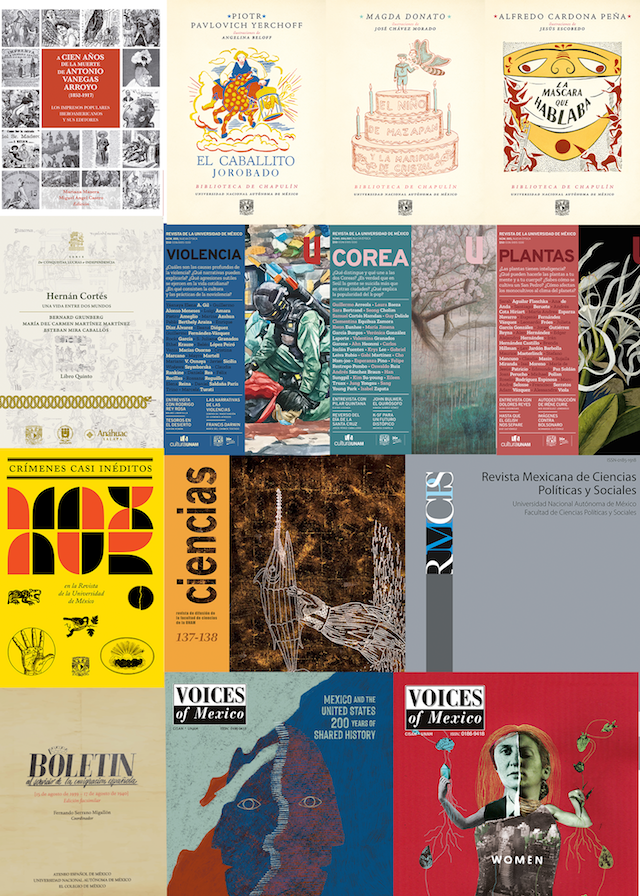 LIBROS UNAM