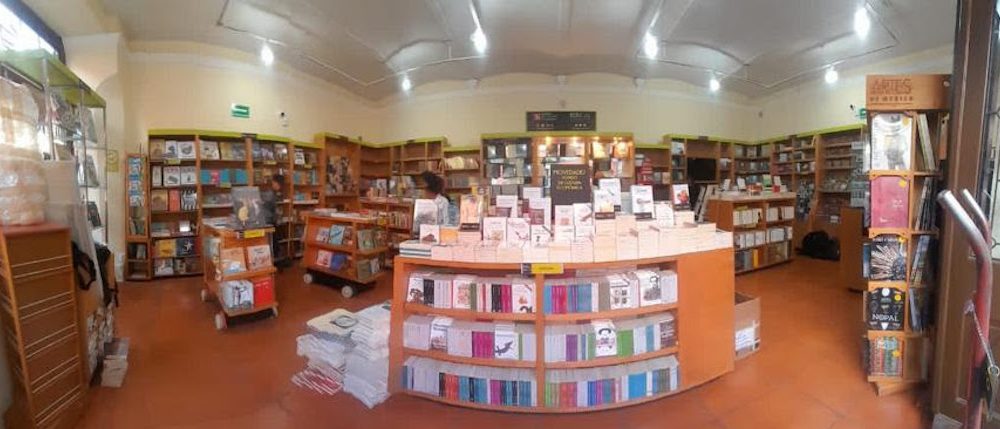 Librería del FCE en Oaxaca