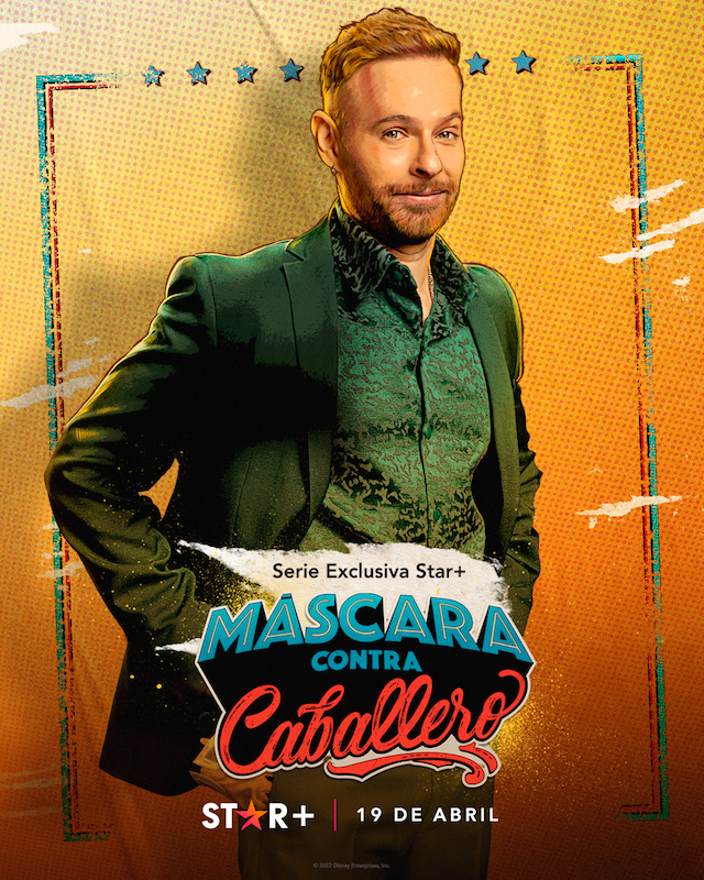 MÁSCARA CONTRA CABALLERO