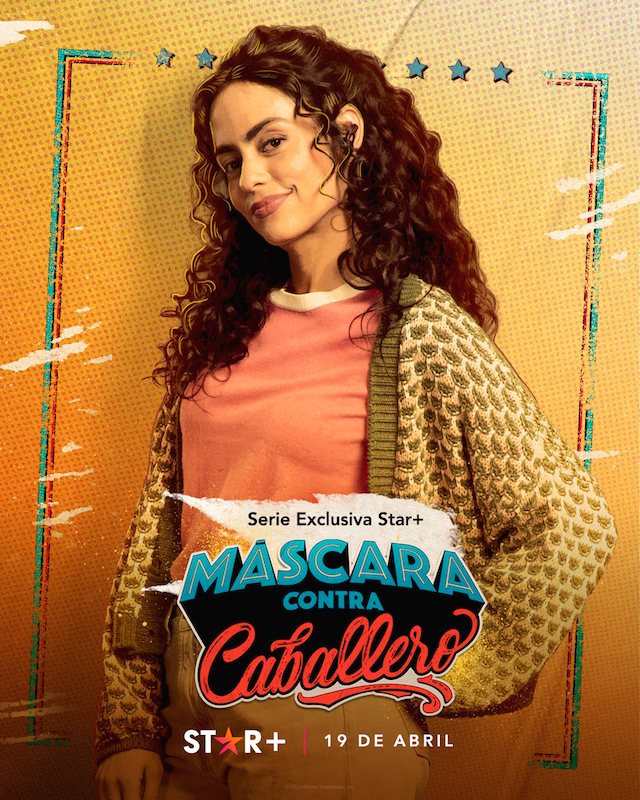 MÁSCARA CONTRA CABALLERO