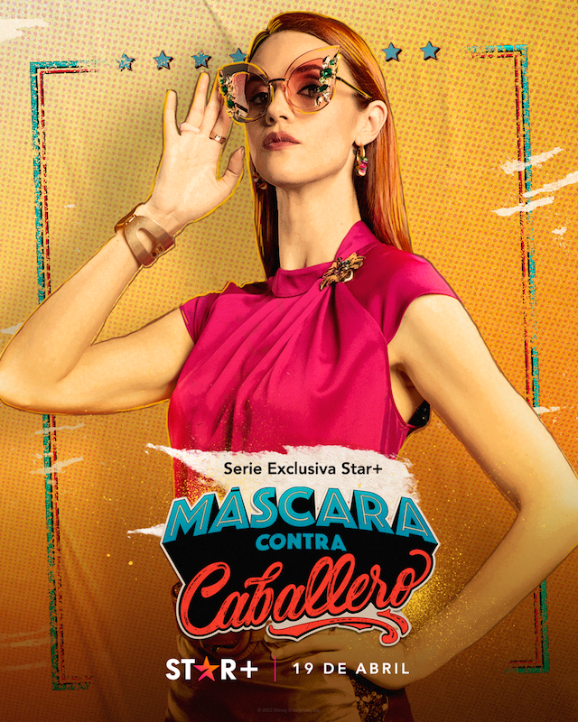 MÁSCARA CONTRA CABALLERO