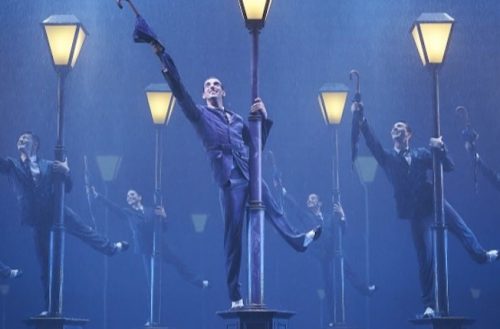 Cantando bajo la lluvia