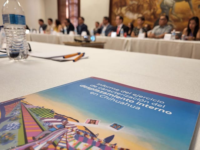 Desplazamiento interno de Chihuahua