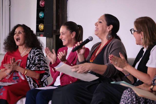 Claudia Sheinbaum y la cultura