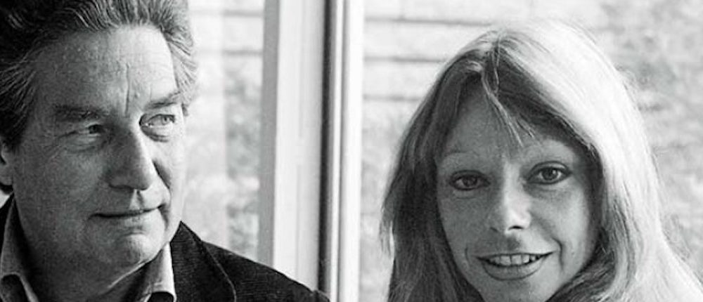 Marie Jo Tramini y Octavio Paz