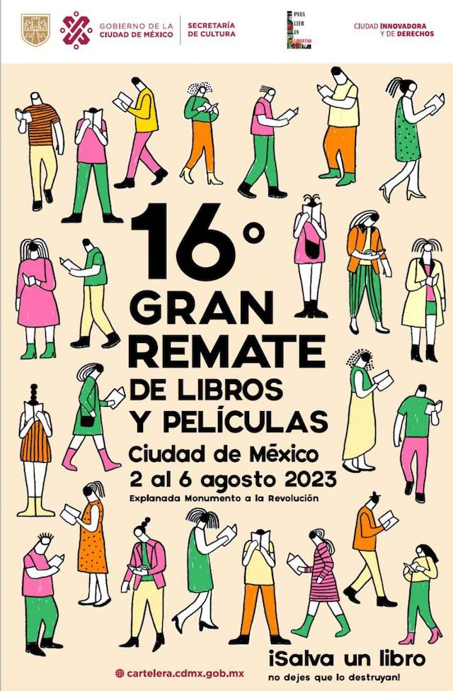 Gran Remate de libros y películas