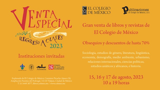 Venta Especial de Colmex