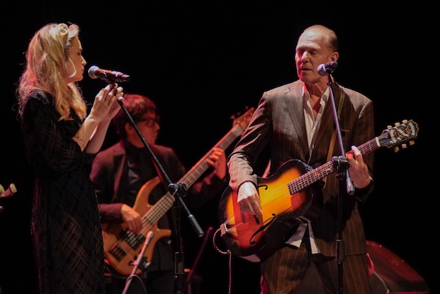 Galen Ayers y Paul Simonon