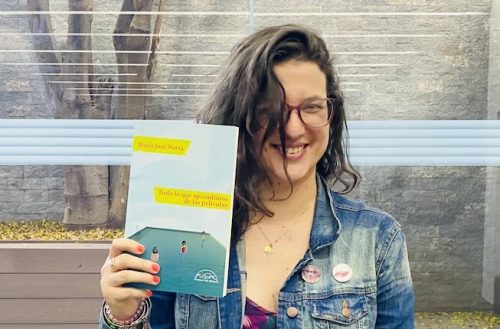 María José Navia. Foto ZA