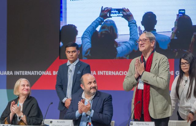 Homenaje al Mérito Editorial