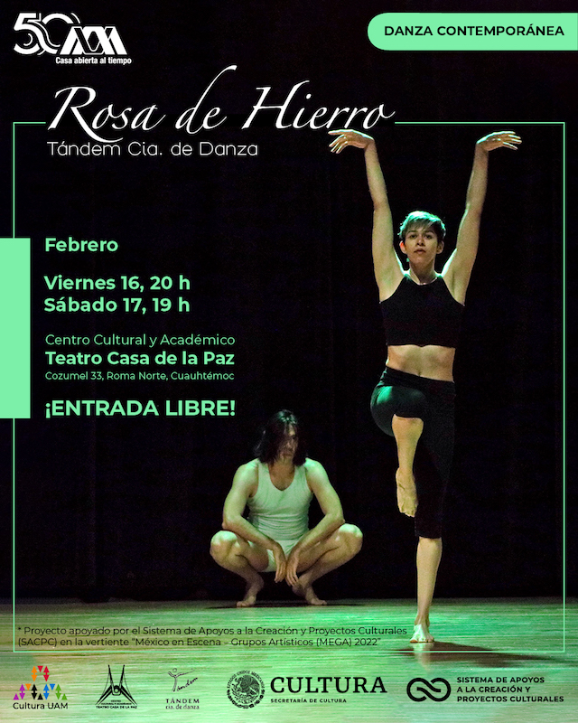 Rosa de hierro