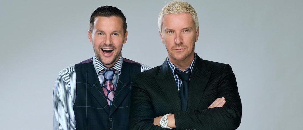 Colin McAllister y Justin Ryan