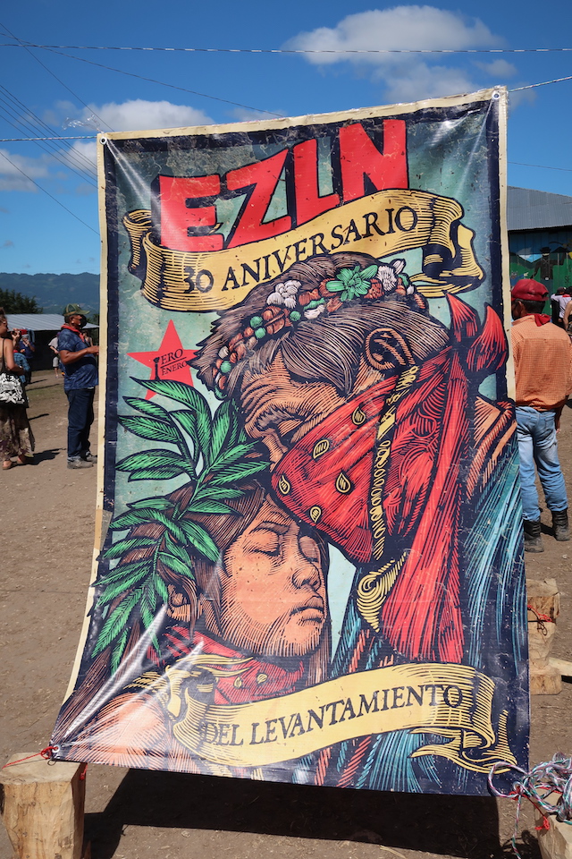 30 años del zapatismo