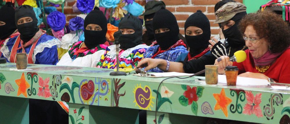 Comandantas zapatistas