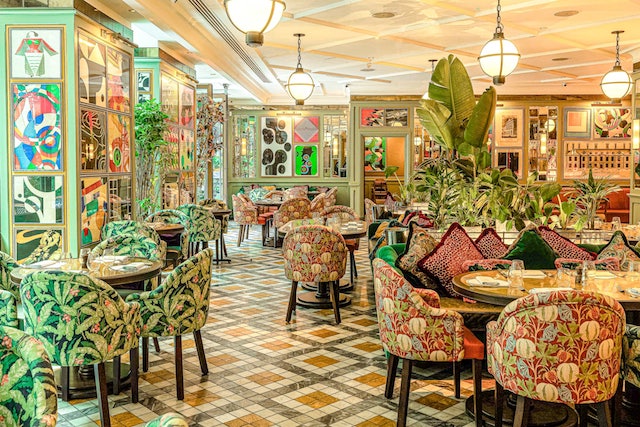 Restaurante The Ivy